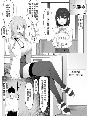 [坂井] 性行為実習っ!｜性行為實習！ [中文] [柚香農業]_36