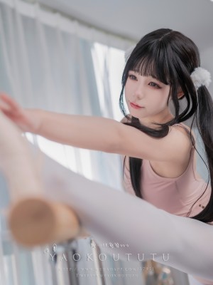 咬一口兔娘ovo - 来不及的舞蹈课_004