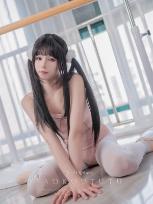 咬一口兔娘ovo - 来不及的舞蹈课_015