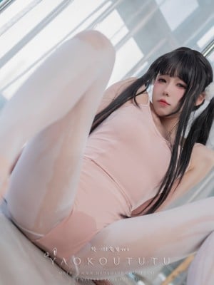 咬一口兔娘ovo - 来不及的舞蹈课_039