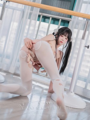 咬一口兔娘ovo - 来不及的舞蹈课_056