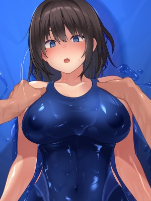 [RUITEA] ぬるぬるマッサージで無口な水泳女子の反応が見たい！_464