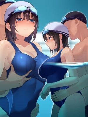 [RUITEA] ぬるぬるマッサージで無口な水泳女子の反応が見たい！_375