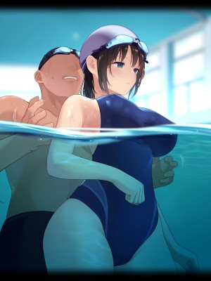 [RUITEA] ぬるぬるマッサージで無口な水泳女子の反応が見たい！_417