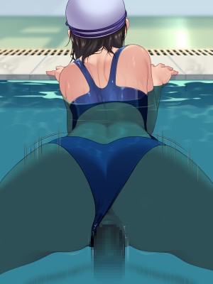 [RUITEA] ぬるぬるマッサージで無口な水泳女子の反応が見たい！_384