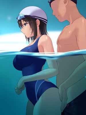 [RUITEA] ぬるぬるマッサージで無口な水泳女子の反応が見たい！_502