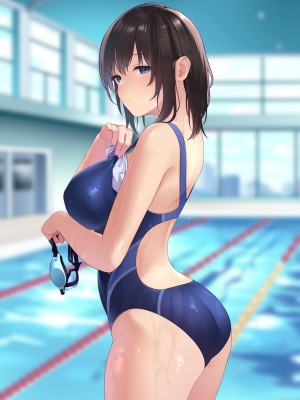 [RUITEA] ぬるぬるマッサージで無口な水泳女子の反応が見たい！_405
