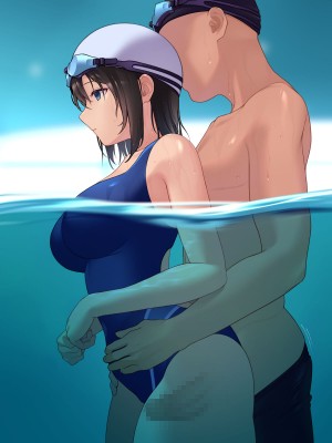 [RUITEA] ぬるぬるマッサージで無口な水泳女子の反応が見たい！_503