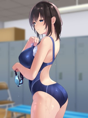 [RUITEA] ぬるぬるマッサージで無口な水泳女子の反応が見たい！_284