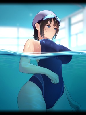 [RUITEA] ぬるぬるマッサージで無口な水泳女子の反応が見たい！_407