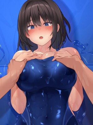 [RUITEA] ぬるぬるマッサージで無口な水泳女子の反応が見たい！_466