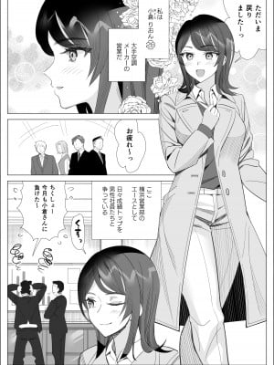 [北澤 産業] プライドの高いキャリア女子がバツイチ不良上司に寝取られる話_002