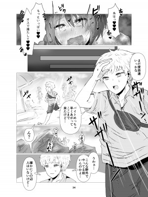 [庭 (瀬木ショウ)] 彼氏にないしょで男水着チャレンジやりまーす_34