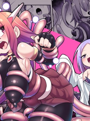 [えち絵克服アカ (ものた)]  魔力タンク調教された事もすっかり忘れてのこのこと敵アジトに挑んじゃう女ヒーローちゃん_02