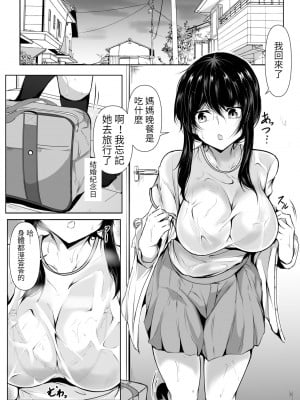 [石ケンピ (イッシー13)] どさくさに紛れて押しに弱い姉とお風呂入った結果 [醫學院好難讀CMUMT43個人翻譯]_02