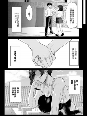 [あお色一号] 水泳部の彼女が親友を拒めなくなる過程 [中国翻訳]_06