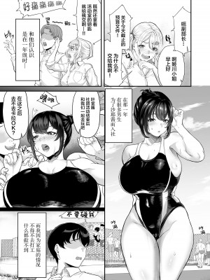 [あお色一号] 水泳部の彼女が親友を拒めなくなる過程 [中国翻訳]_13