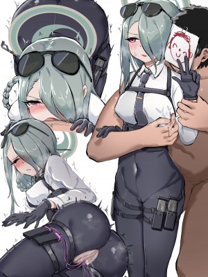 [エデン&イブ (EdenEveE)] 最近、生徒たちの間ではやってるらしい、先生とセッOスする催眠アプリの件2 (ブルーアーカイブ)_28