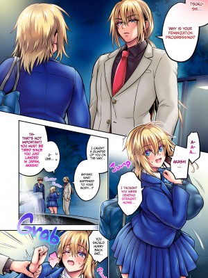 [UTEN+ (雨天あめか)] 俺の親友はTS(性転換)体質5 [無修正][英訳][DL版]_089