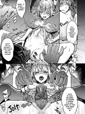 [H.B.A (うさぎなごむ)] 黄昏の娼エルフ2 [無修正][英訳][DL版]_012
