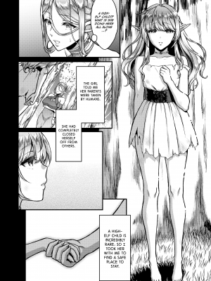 [H.B.A (うさぎなごむ)] 黄昏の娼エルフ3 [無修正][英訳][DL版]_005