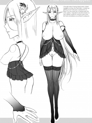 [H.B.A (うさぎなごむ)] 黄昏の娼エルフ3 [無修正][英訳][DL版]_041