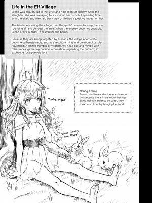 [H.B.A (うさぎなごむ)] 黄昏の娼エルフ3 [無修正][英訳][DL版]_045