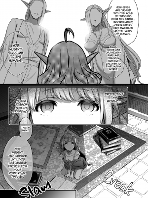 [H.B.A (うさぎなごむ)] 黄昏の娼エルフ4 [無修正][英訳][DL版]_004