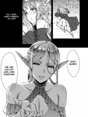 [H.B.A (うさぎなごむ)] 黄昏の娼エルフ4 [無修正][英訳][DL版]_006