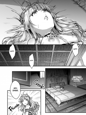 [H.B.A (うさぎなごむ)] 黄昏の娼エルフ4 [無修正][英訳][DL版]_009
