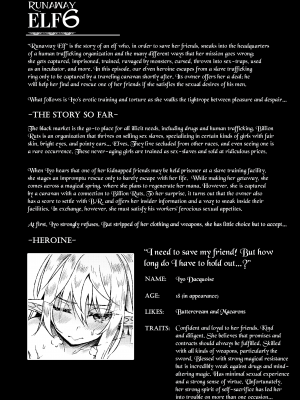 [白金堂 (すいすい)] 逃亡ELF6 [無修正][英訳][DL版]_002