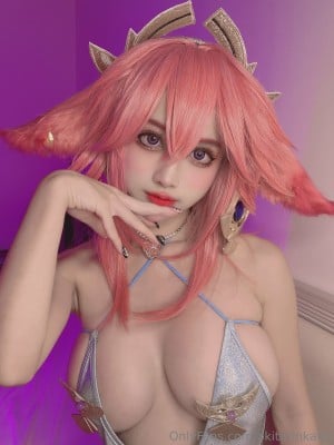 Okita Rinka - Yae Miko 八重神子_05