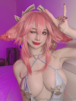 Okita Rinka - Yae Miko 八重神子_16