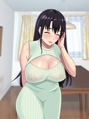 [てんねんシックス] 近所に住む憧れの人妻に精子を求められ種付けセックスしまっくた俺_254