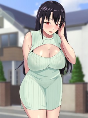 [てんねんシックス] 近所に住む憧れの人妻に精子を求められ種付けセックスしまっくた俺_199