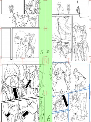 [はすの上梅津] どうしよう！！ビッチのみのハーレム作っちゃった！！！！【FANZA特装版】[DL版]_262
