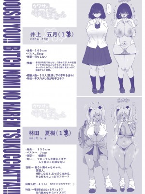[はすの上梅津] どうしよう！！ビッチのみのハーレム作っちゃった！！！！【FANZA特装版】[DL版]_209