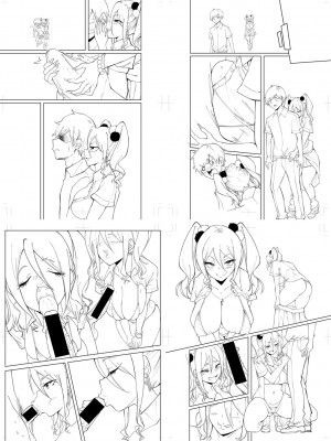 [はすの上梅津] どうしよう！！ビッチのみのハーレム作っちゃった！！！！【FANZA特装版】[DL版]_269
