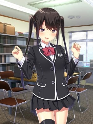 [やればできる娘。] 教淫免許～絶対服従性活指導～_383