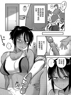 [エビフライ定食] 夏の個人練習 (COMIC アンスリウム 2023年11月号) [中国翻訳] [DL版]_10