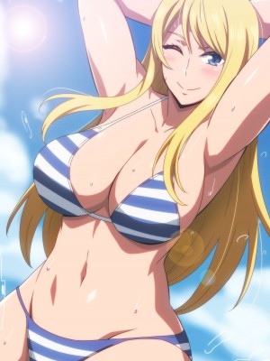 [はらへら] 水着彼女♡ [中国翻訳]_21