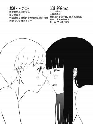 [せなか] 義理の姉との7日間生活-6 [中国翻訳]_81