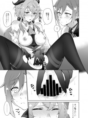 [ワールドオブピュア (ネゴム)] 甘雨とえっちがしたい! (原神) [DL版]_24