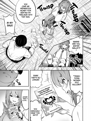 [タクロヲ堂 (タクロヲ)] 生意気ギャルをサキュバスにしてお仕置きしたった件 [無修正][英訳][DL版]_006
