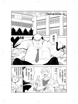[もっこりはん] 40歳の魔法使い1 [TK个人翻译][重嵌]_35
