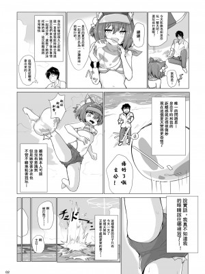 [ラードマシマシそうめん (ラルド)] キヴォトス最高の忍者と過ごす二人きりの夏季休暇 (ブルーアーカイブ) [中国翻訳] [DL版]_04