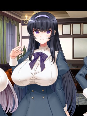 [スタジオ山ロマン (にやすけ)] お嬢様学園のお姉さまはボクに夢中～学園唯一の男子として搾り尽くされそうです!～_382