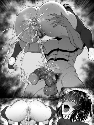 [わりゅう] 地獄のフブキ (ワンパンマン)_26