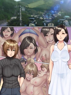 [NCP (big.g)] 欲求不満妻しかいない島2～エッロい風習のある島では女たちは彼氏でもない男と淫らに交わる_28