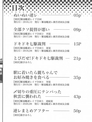 (C102) [Trample Rigger  (イエクオ)]  艦これ逆レまとめ甘口  (艦隊これくしょん -艦これ-)_03